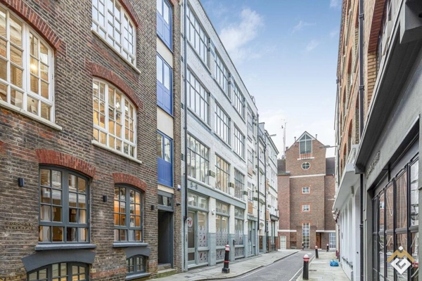 Newbury Street, Clerkenwell, London, EC1A