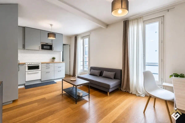 Appartement à vendre T2/F2 40 m² 209000 € Quatre Chemins-Jaurès Pantin (93500)