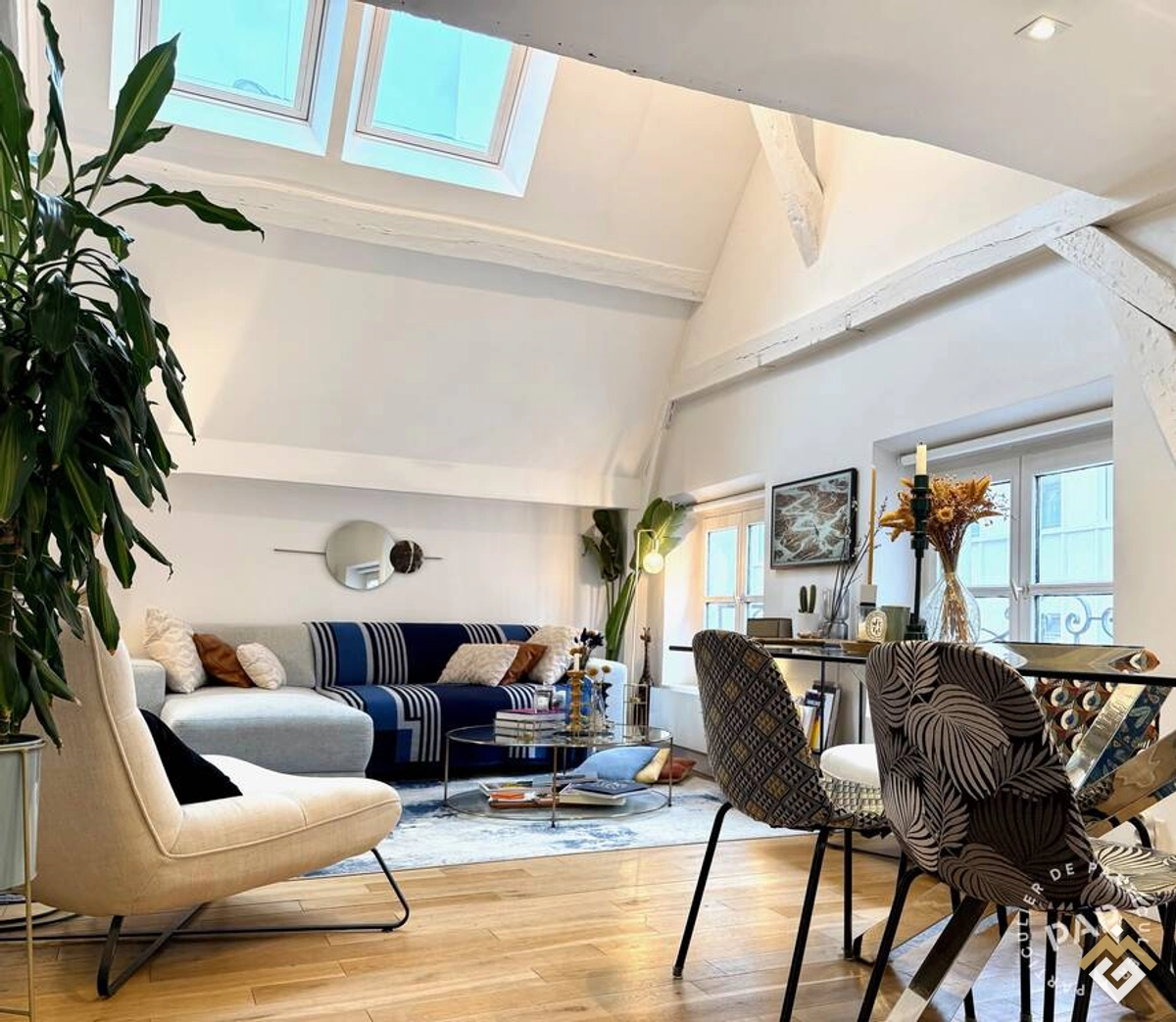 Vente appartement 2 pièces 37,35 m² Paris 3E (75003)
570.000 €
