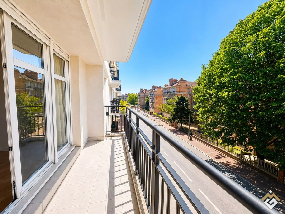 Appartement à vendre T4/F4 93.76 m² 550000 € Plateau Ouest Suresnes (92150)