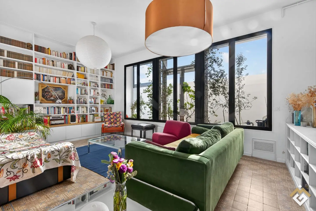Appartement à vendre T4/F4 94 m² 530000 € Quatre Chemins-Diderot Pantin (93500)