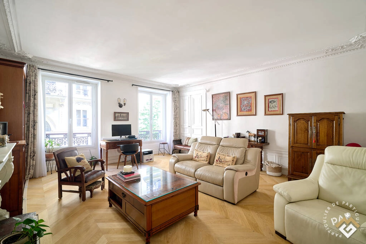 Vente appartement 5 pièces 142,43 m² Paris 9E (75009)
1.300.000 €