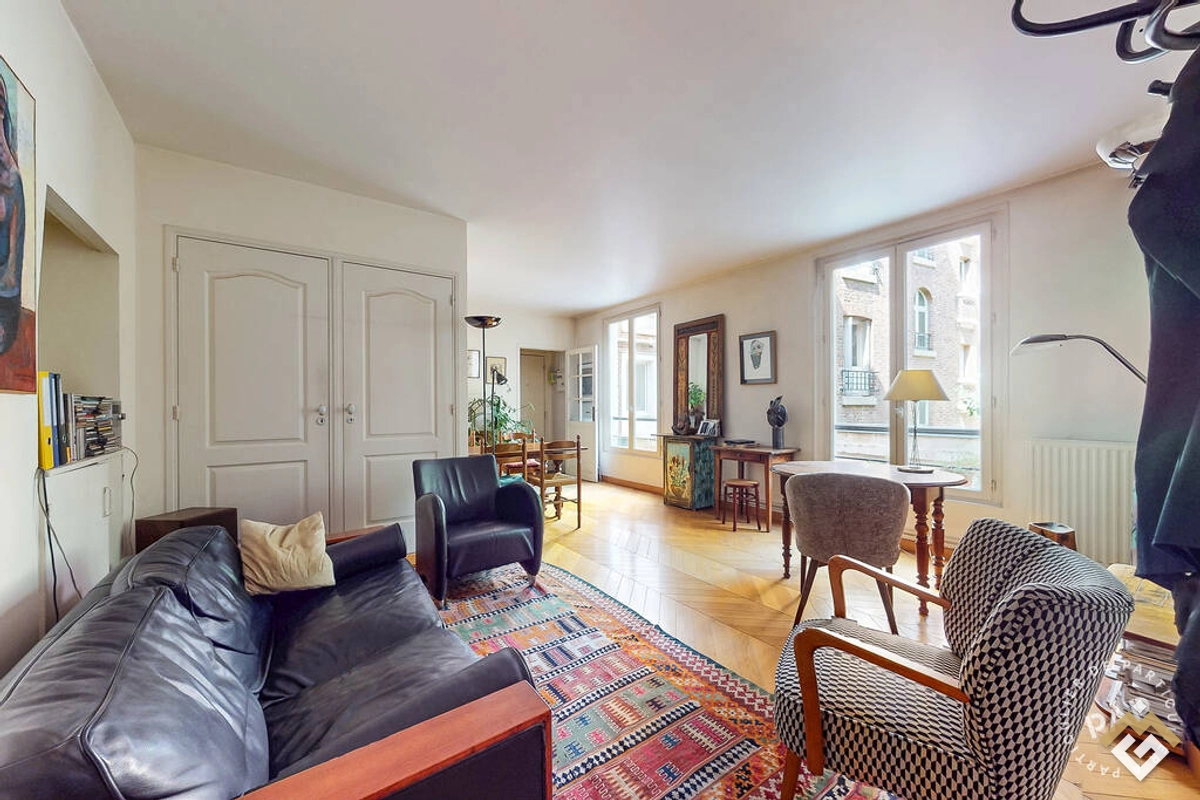 Vente appartement 3 pièces 69 m² Rue De Charonne Paris 11E
620.000 €