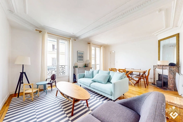Vente appartement 4 pièces 88,50 m² Paris 7E			
							1.250.000 €