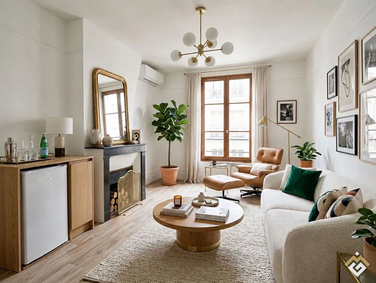 Appartement à vendre studios et studettes 19.26 m² 169000 € Villiers-L. Michel Levallois-Perret (92300)
