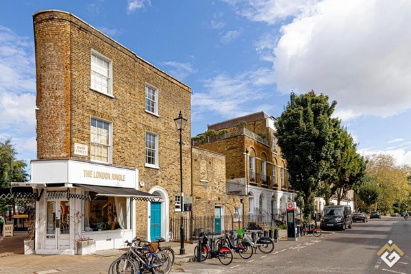 Amwell Street, London, EC1R