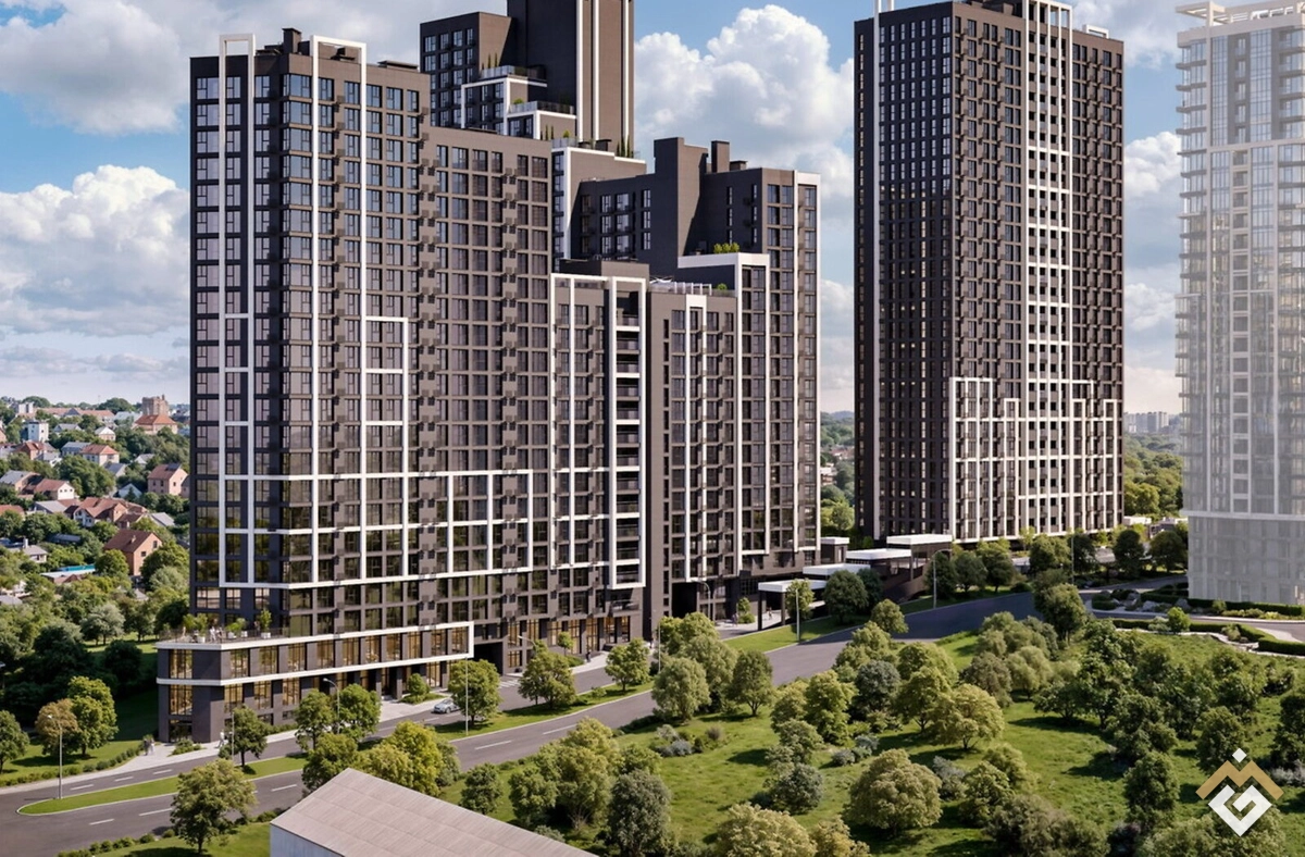 Résidentiel à Київ, Ukraine · 101 m²