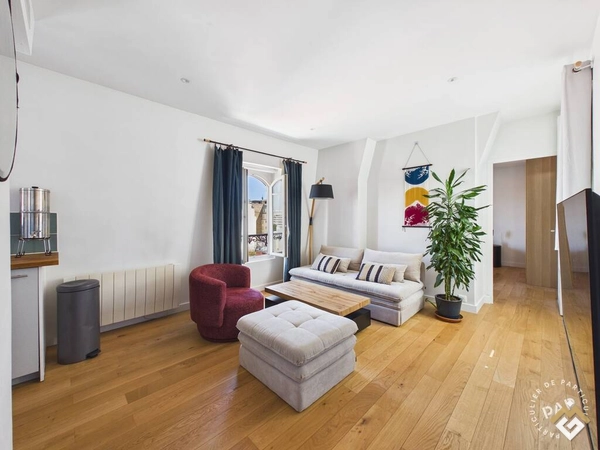 Vente appartement 2 pièces 38 m² Paris 16E (75016)			
							479.000 €