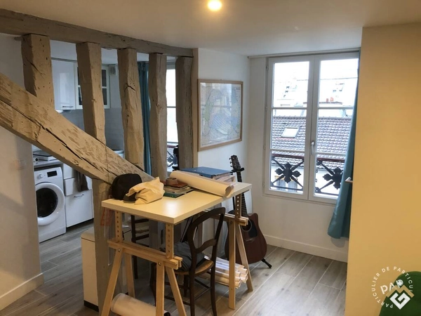 Vente studio 26,35 m² Paris 4E (75004)			
							338.000 €