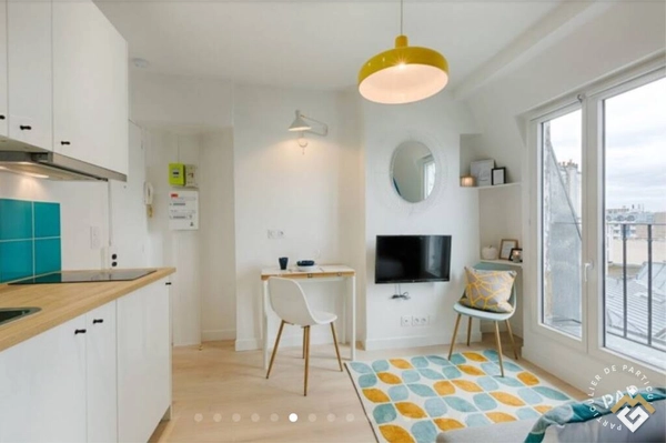 Vente appartement 2 pièces 19,34 m² Paris 18E
174.500 €