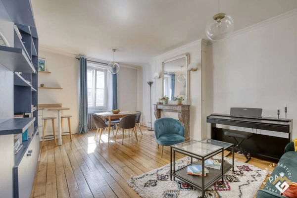 Vente appartement 2 pièces 46 m² Paris 9E (75009)			
							490.000 €