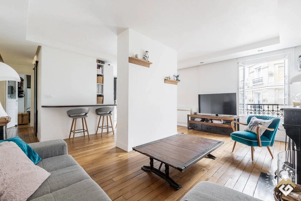 Vente appartement 2 pièces 55,44 m² Paris 18E (75018)			
							630.000 €