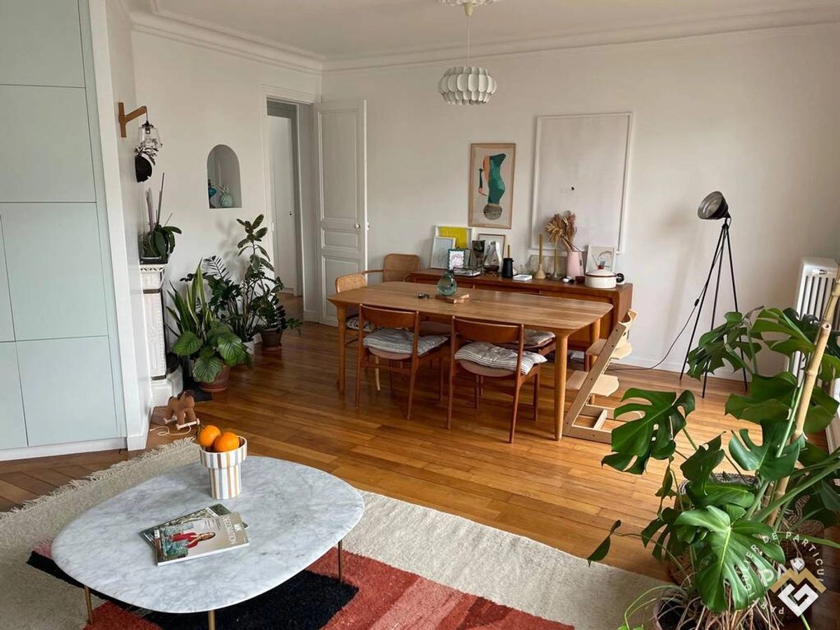 Vente appartement 3 pièces 72 m² Paris 19E
649.000 €