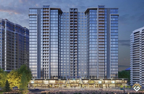 Satılık 2 odalı daire 102.2 m² Konovalets Yevhen Caddesi 30