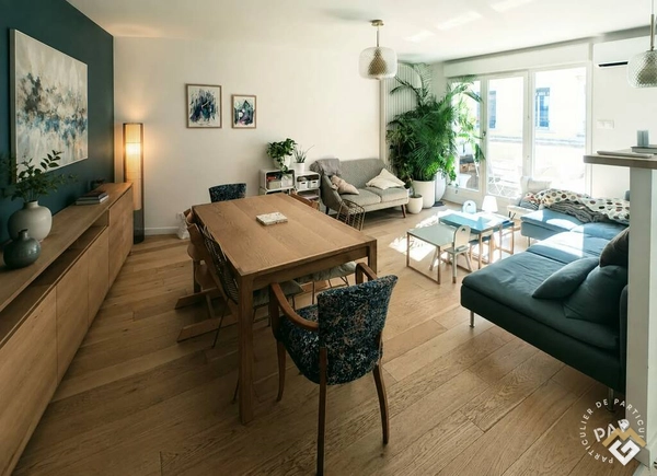 Sale apartment 3 rooms 71 m² Lyon 7E (69007) 410,000 €