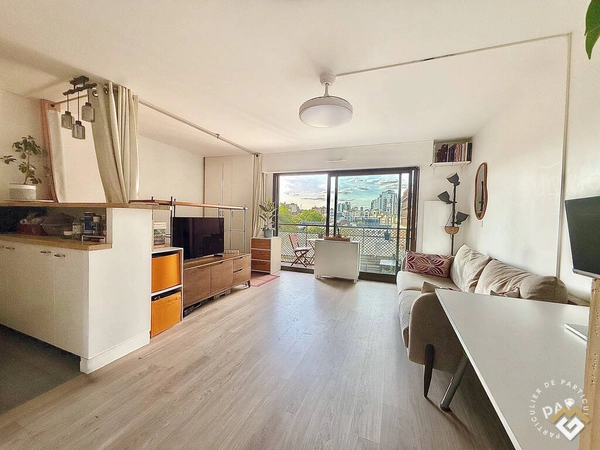 Sale studio 35.60 m² Paris 20E (75020) 320,000 €