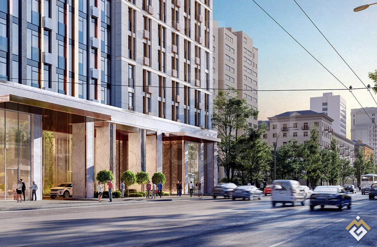 Sale of a 3-room apartment 79.52 sq. m on Vulytsia Velyka Vasylkivska 102U