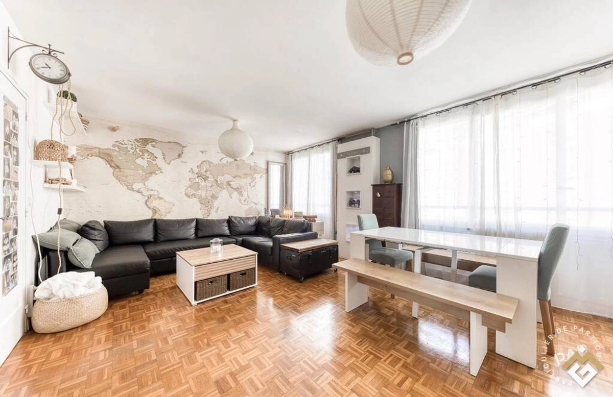 بيع شقة 3 غرف 73 م² باريس 20E 610.000 €