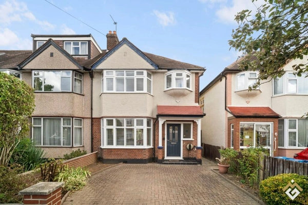 Avenida Aylward, Wimbledon, Londres, SW20
