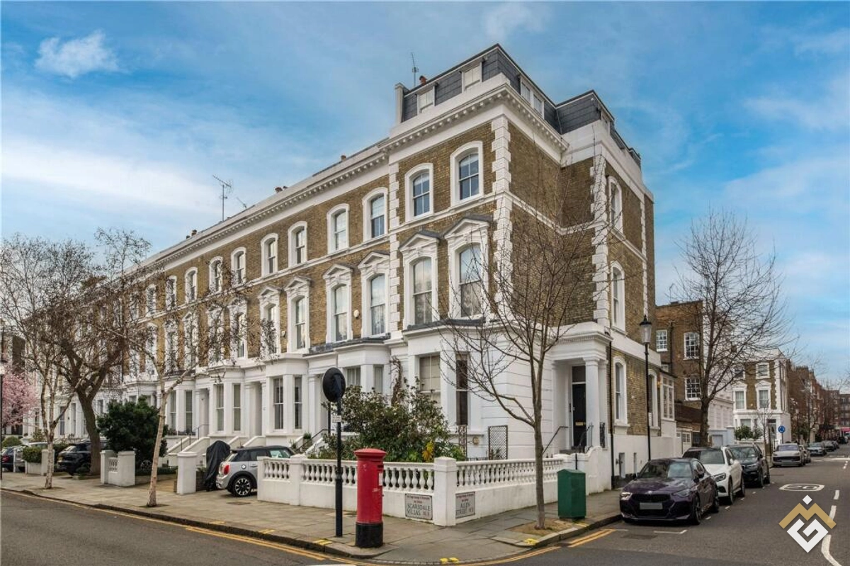 Villas Scarsdale, Londres, W8