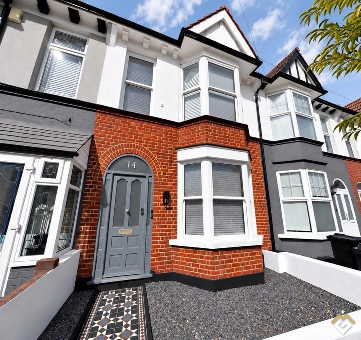 Calle Waverley, South Woodford, E18