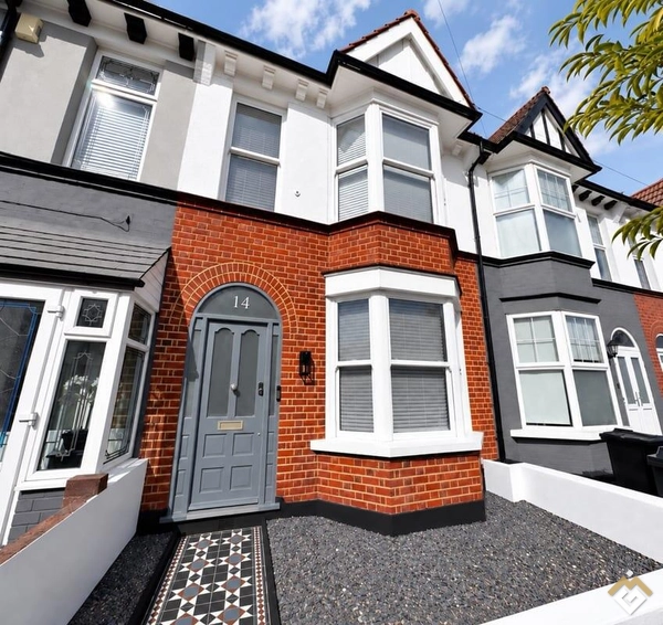 Calle Waverley, South Woodford, E18