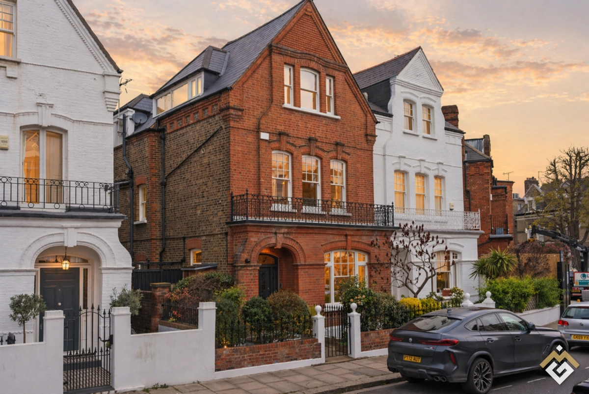 Fulham Park Gardens, London, SW6