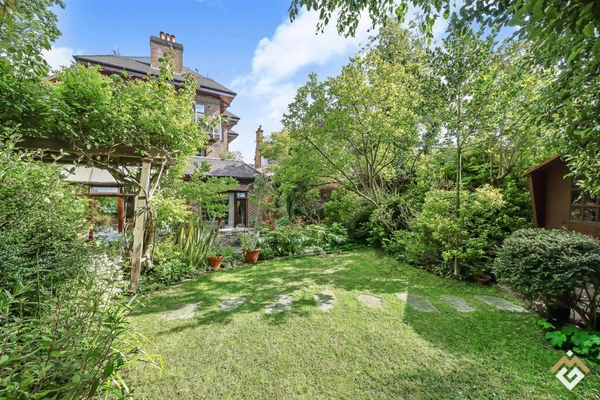 Apartamento con jardín, Avenida Oakhill, Hampstead, NW3