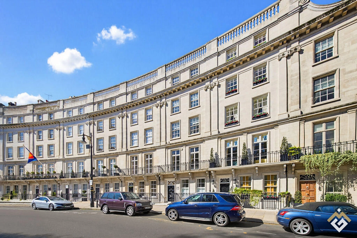 Crescent Wilton, Ciudad de Westminster, Londres