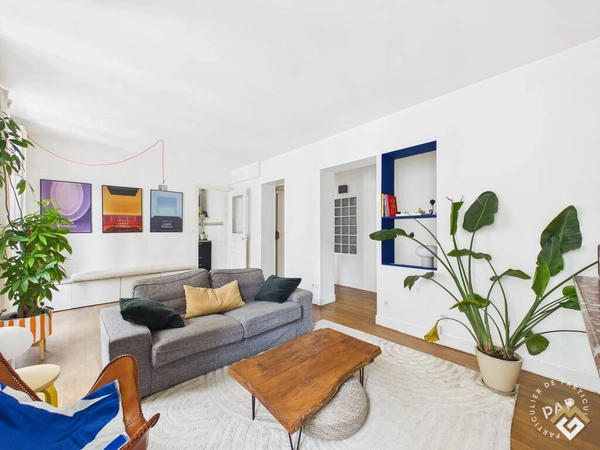 Venta apartamento 3 habitaciones 67 m² París 18E (75018) 640.000 €