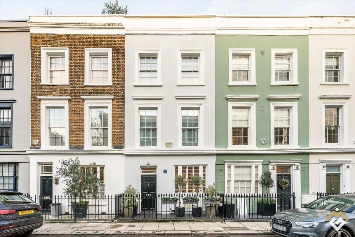 Calle Princedale, Holland Park, W11