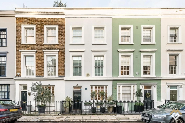 Calle Princedale, Holland Park, W11