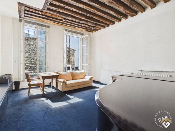 Venta apartamento 2 habitaciones 48,50 m² París 3E (75003) 530.000 €