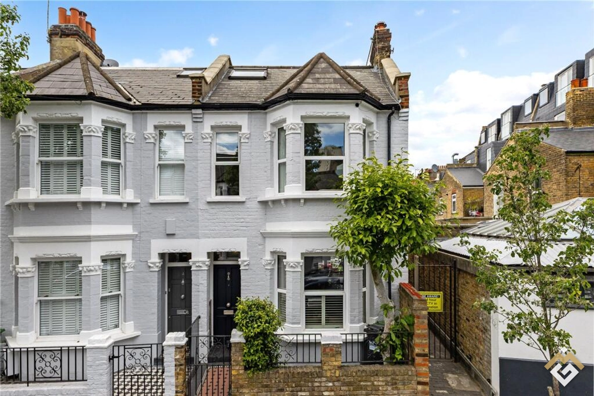 Narborough Straße, Fulham, London, SW6