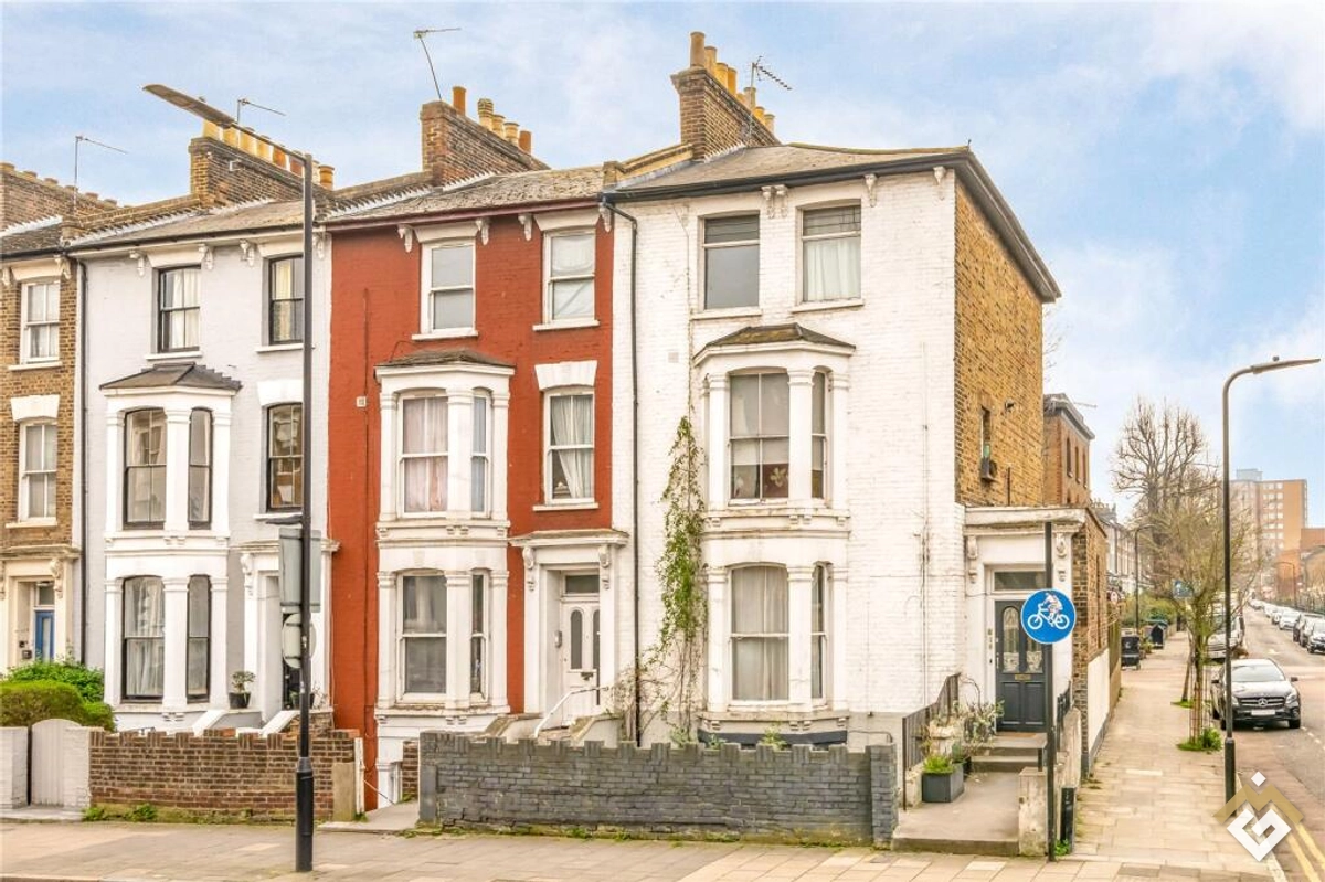 Graham Road, Hackney, London, E8