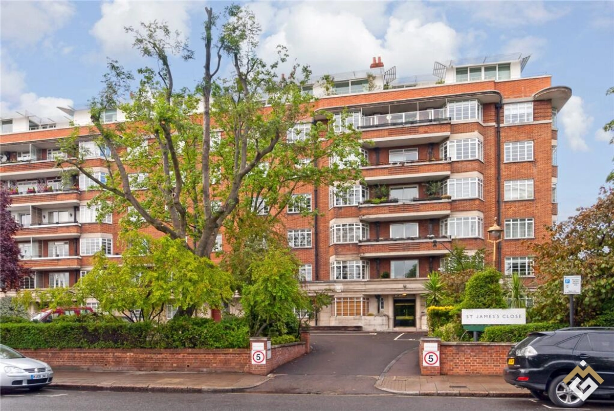 St. James Close, St John's Wood, London, NW8