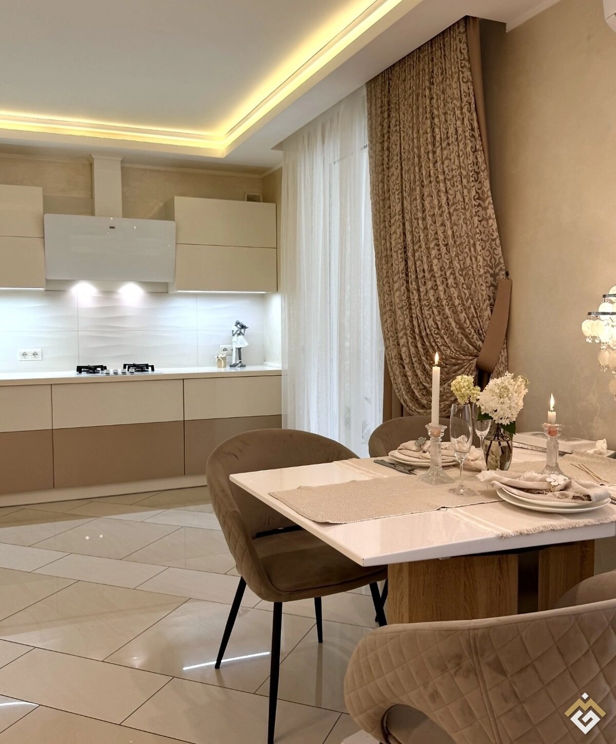 Sale of 2-room apartment 93 sq. m on Mykola Vashchuka St 20B