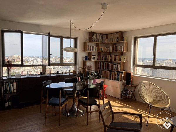 بيع شقة 4 غرف 73 م² باريس 19E 560.000 €