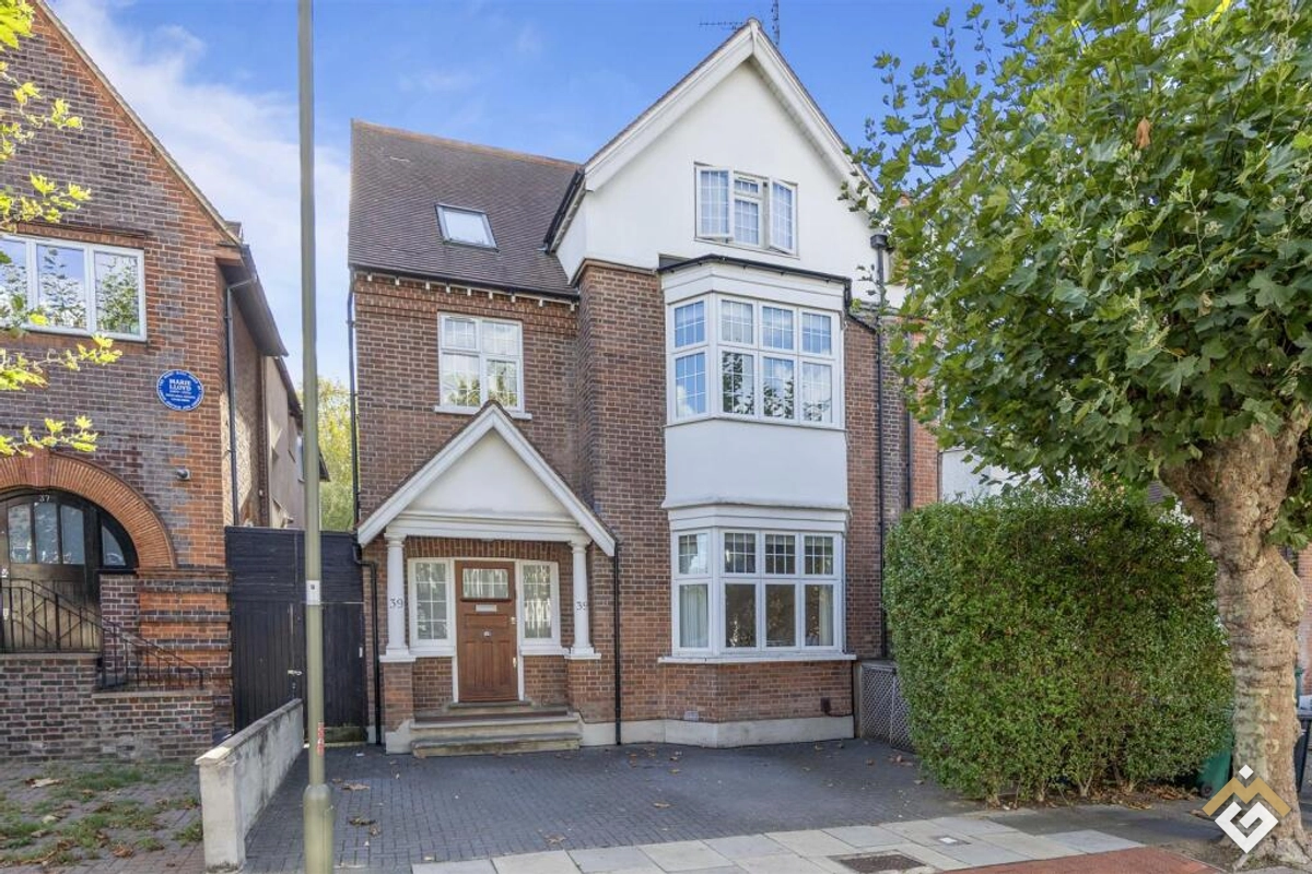 Woodstock Road, Golders Green, Londres