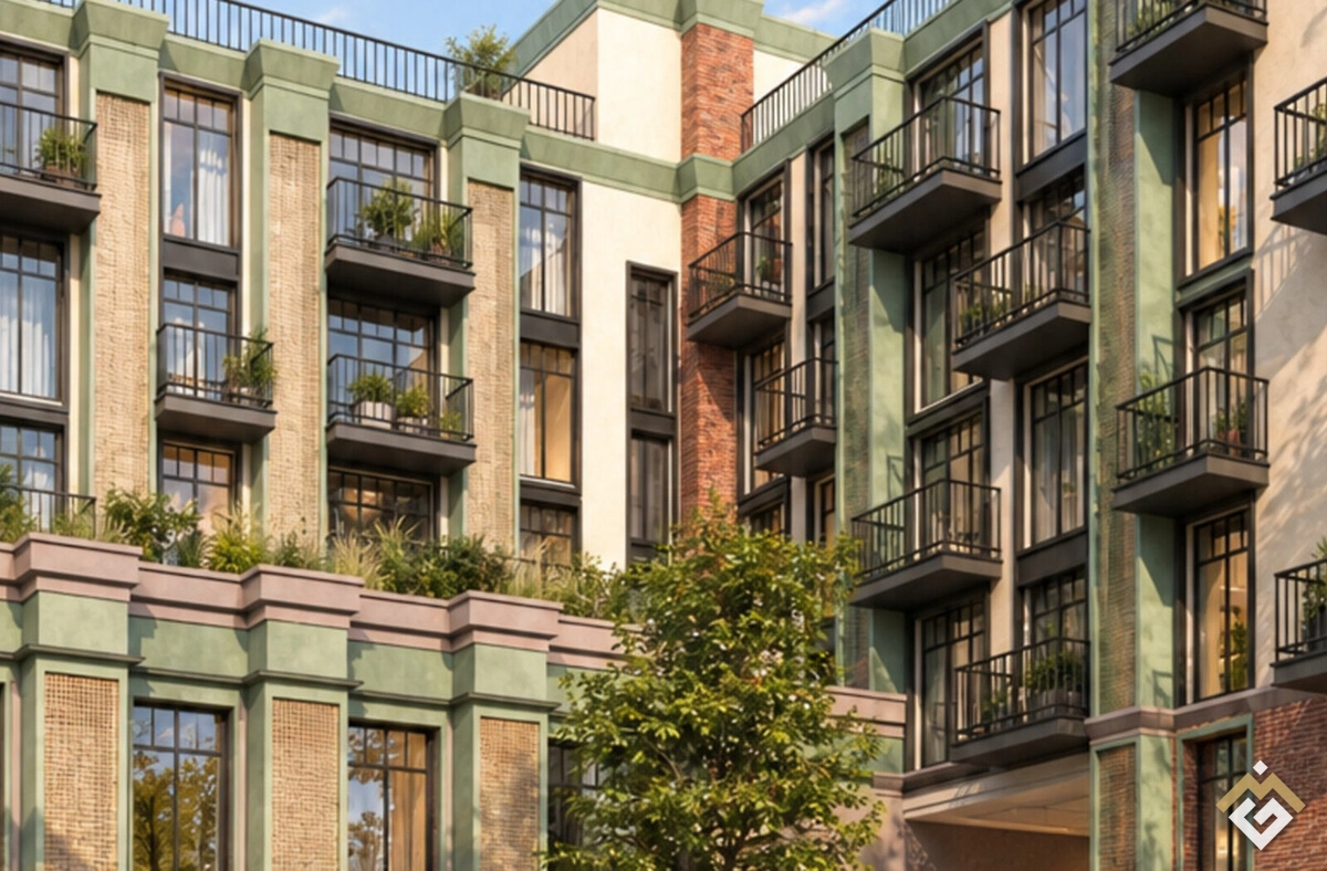 Verkauf von 2-Zimmer-Wohnung 135,9 m² in der Rischeljewska St 47