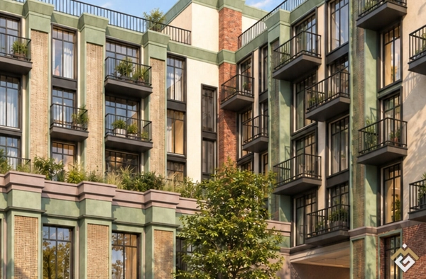 Verkauf von 2-Zimmer-Wohnung 135,9 m² in der Rischeljewska St 47