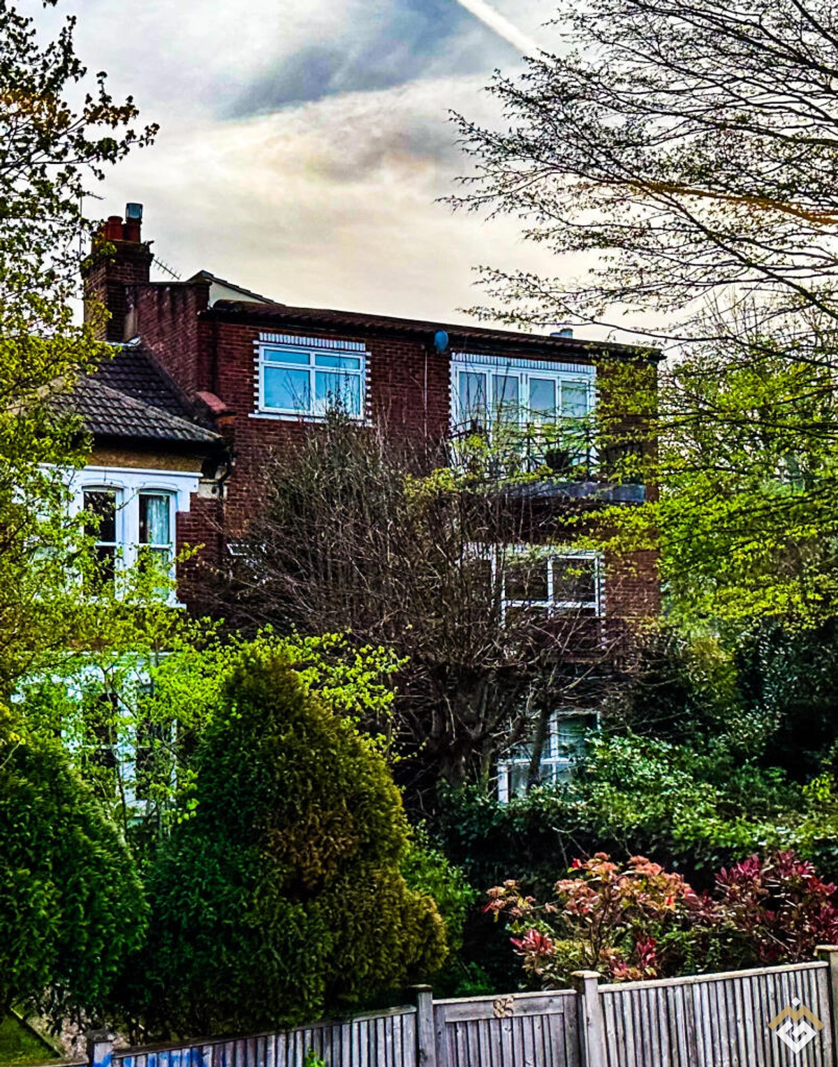 Leigham Court Yolu, Lambeth, Londra