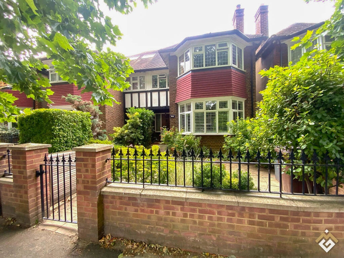 Barrowgate Yolu, Chiswick, Londra