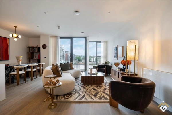 Hurlingham Waterfront, 1-3 Carnwath Road, 伦敦, SW6 2TZ