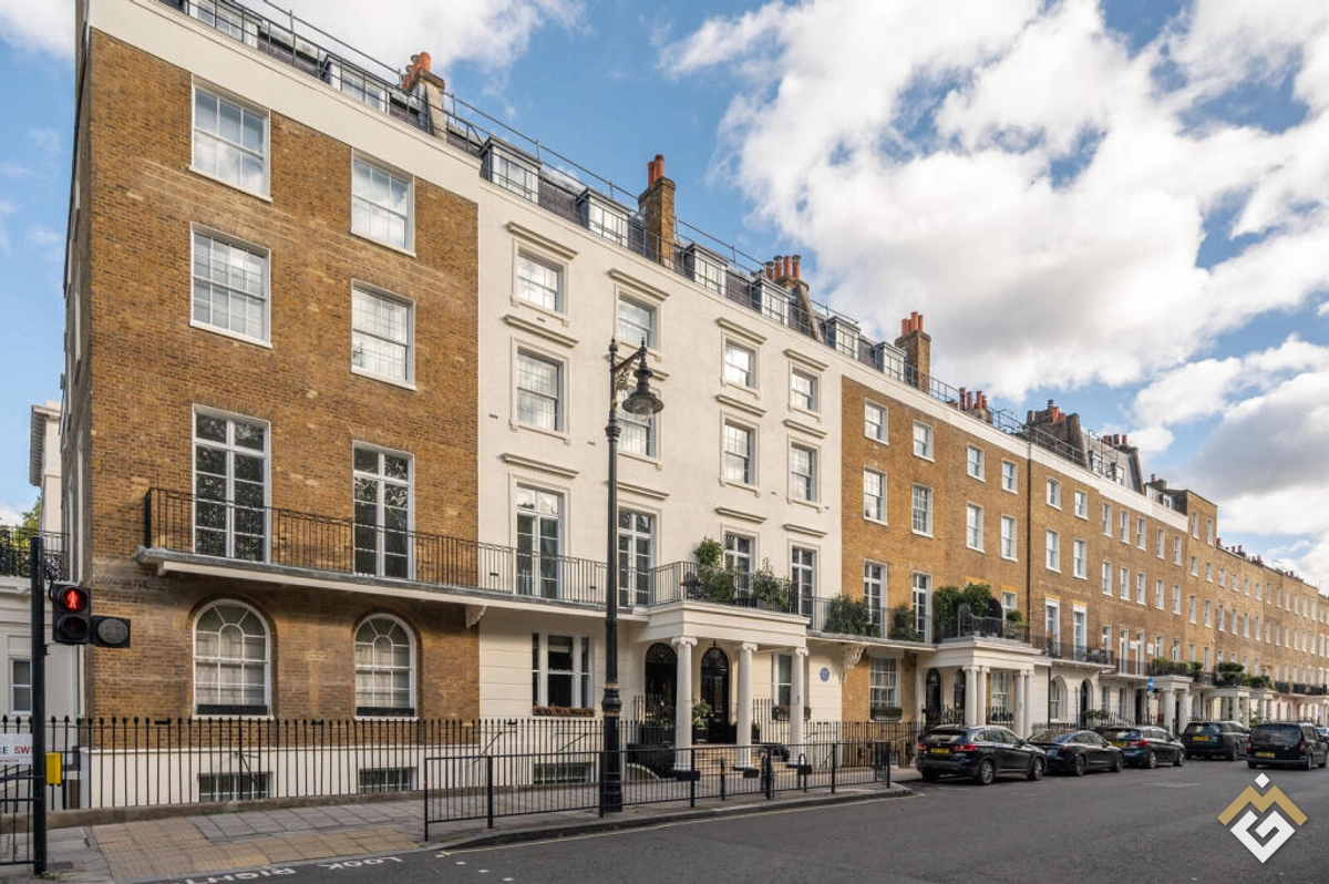Eaton Square, Belgravia, Londra, SW1W