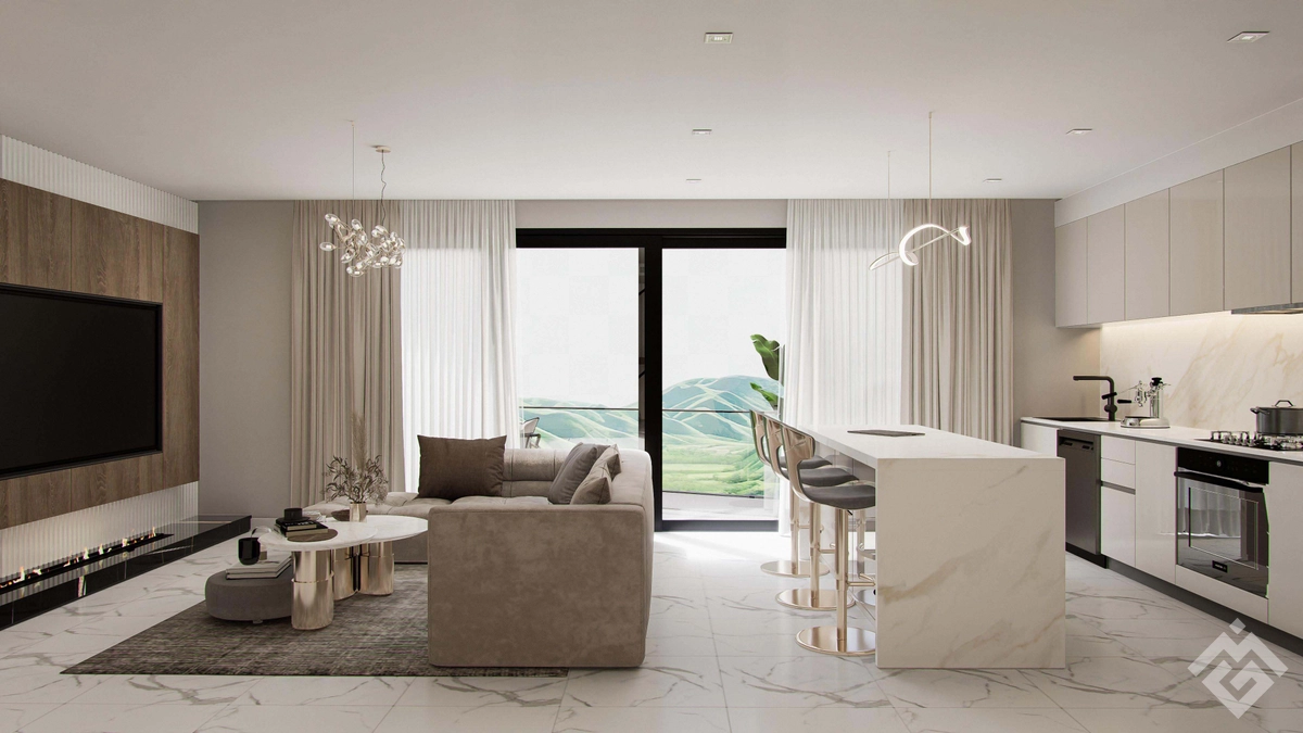 Ronesans Residence 2+1 Duplex