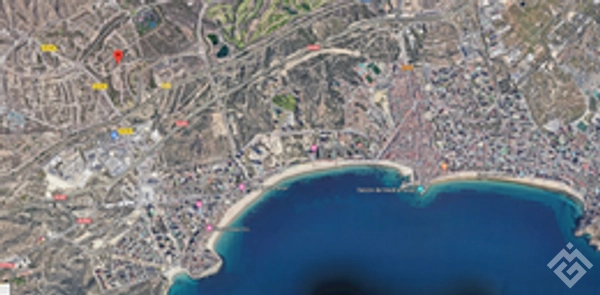 Land to build in Benidorm, Alicante, Spain