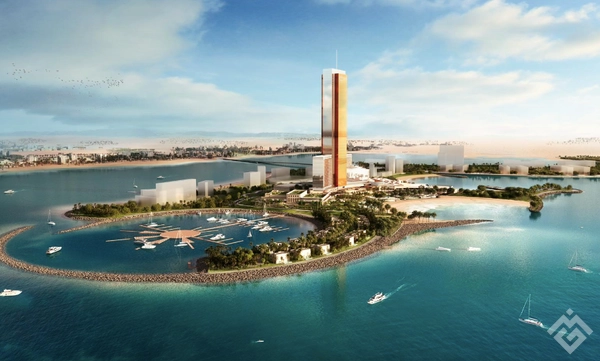 Al Hamra Waterfront project