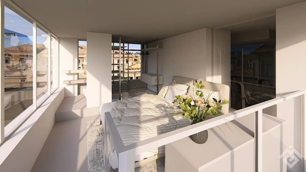 Apartment on Cola Montano Street, 9