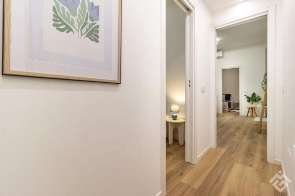 Appartamento in via Vincenzo Monti, 55